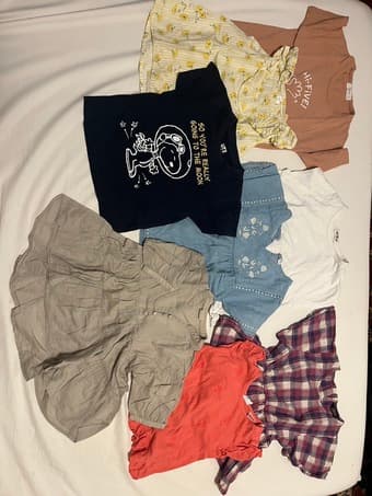 Girl summer clothes set (3 years old) 1