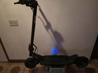 Barely used Kaabo Urban lightweight 25MPH 2