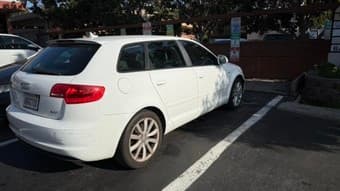 White 2010 Audi A3 – 140k Miles 1