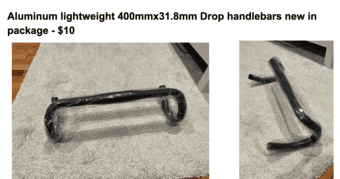 Glass kettle, softbox light, clothing rack 4