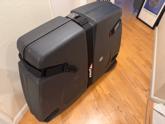 Bike Travel Hard Case / Box Rental (Stanford Campus pickup) 2