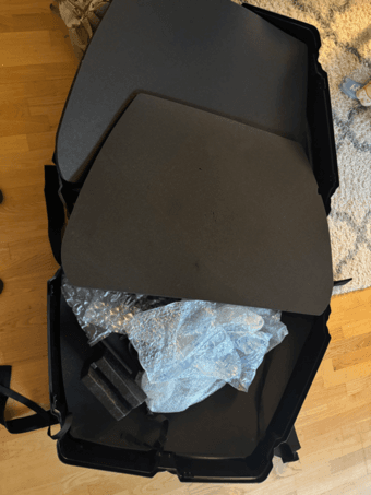 Bike Travel Hard Case / Box Rental (Stanford Campus pickup) 3