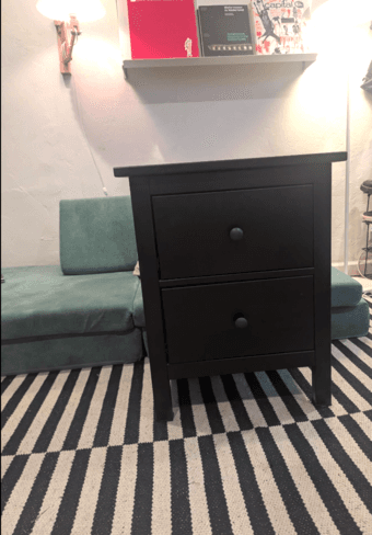 Ikea Hemnes nightstand 1