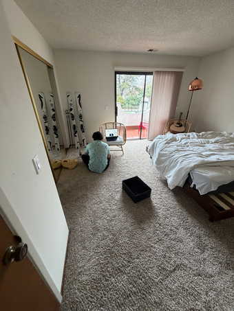 Beautiful spacious furnished room in Menlo Park with private balcony 2
