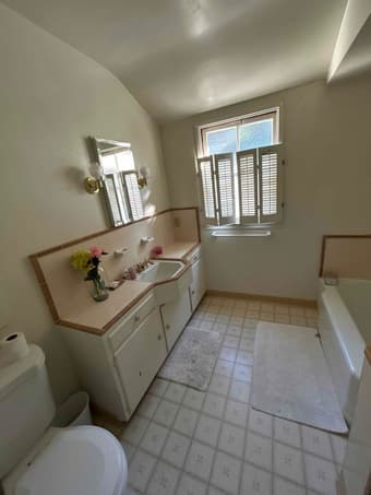 Beautiful furnished room with private bath in lovely Atherton home. 2