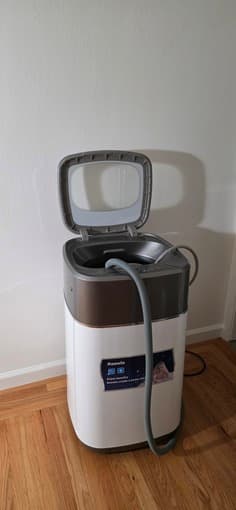 Portable washing machine 1