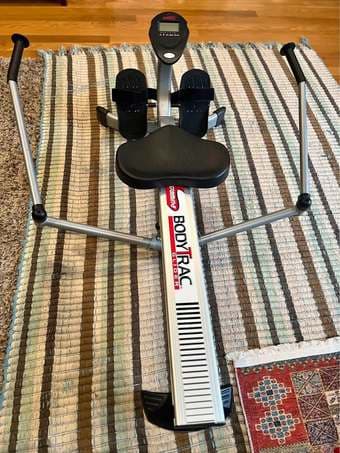 BodyTrac Glider Rowing Machine– Excellent Condition 1