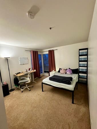 Furnished room for short term lease (SUPER close to Stanford) 1