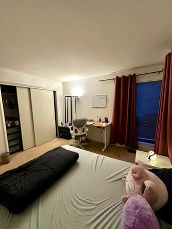 Furnished room for short term lease (SUPER close to Stanford) 2