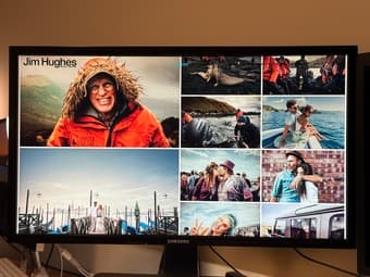 4K Monitor (Samsung) 1