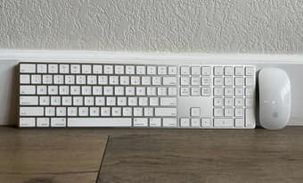 Apple Magic Mouse and Keyboard combo with Box 1