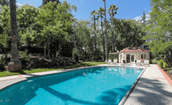 [NOW] Large Bedroom in Beautiful 7BR Mansion w Pool (StartX/Vogue) 1