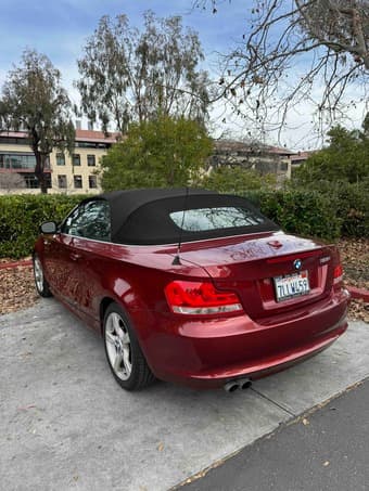 2012 BMW 128i convertible 3