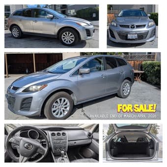 Car - Mazda CX-7 (2011) 1