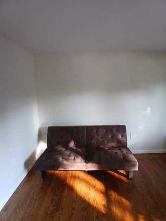 Foldable Futon Couch - Pickup in MV FRIDAY / SATURDAY 1