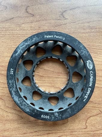 2010 Trek District hybrid bike (size M) beltdrive (in need of repair) 3