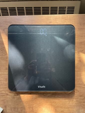 Vitafit Scale for Body Weigh LED display ($16 value) 1