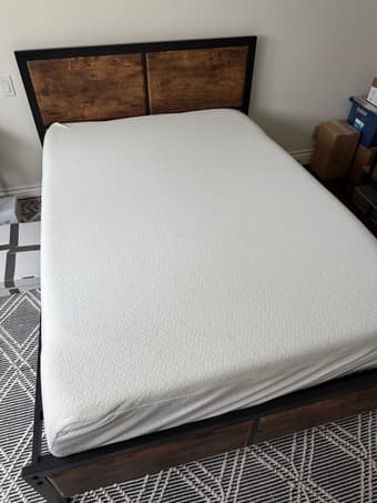 10inch full-size mattress memory form 1