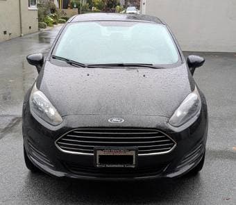 2017 Ford Fiesta SE 1.6 – Manual – Black – Clean Title - Moving Sale 1