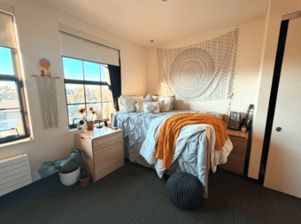 Sunny bedroom + en suite bathroom available for summer sublet 1