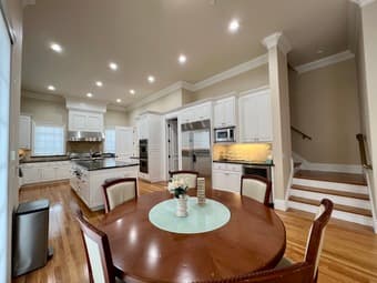 Rentals in Beautiful and Spacious Silicon Valley Mansion 3