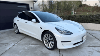Tesla Model 3 with custom upgrades and mods 1