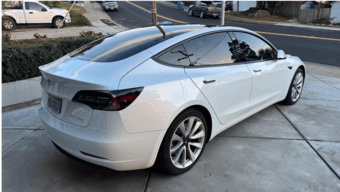 Tesla Model 3 with custom upgrades and mods 2
