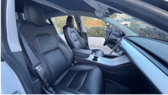 Tesla Model 3 with custom upgrades and mods 3