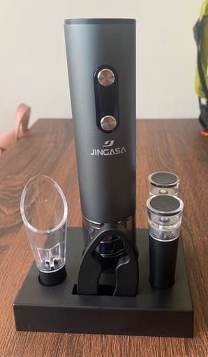Electric Wine Opener (rechargeable) 1