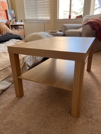 Coffee table new 1