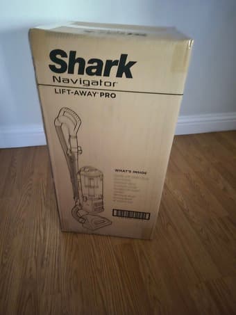 Shark Vacuum 1