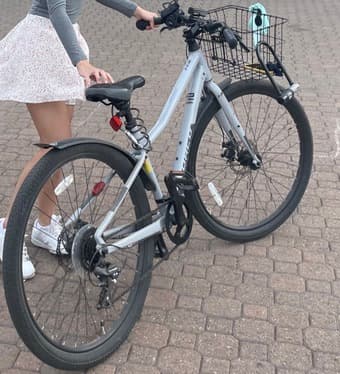 58% OFF NORCO GRAY BIKE + FREE U-Lock + Basket (was $700) 1