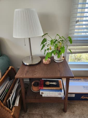 Side table and/or lamp 1