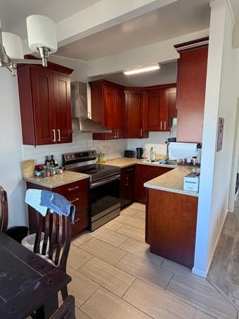 Entire fully furnished 2BR/1B apartment near Stanford 2