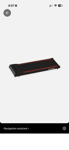 Hartwares walking pad 1