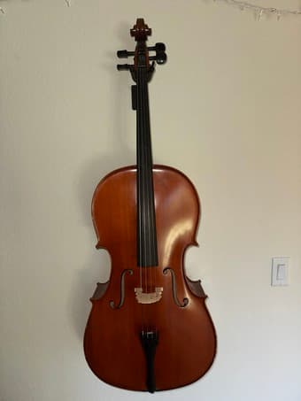 4/4 Cello – Complete Setup, Ready to Play | $800 1