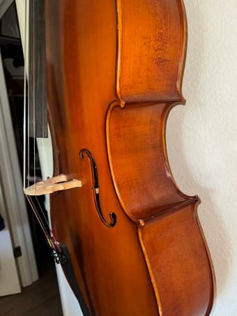 4/4 Cello – Complete Setup, Ready to Play | $800 2
