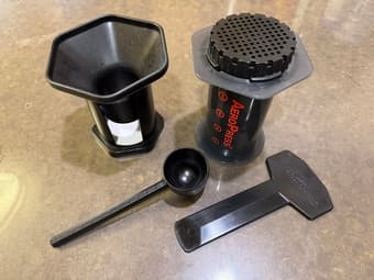 Make better coffee with AeroPress! 1