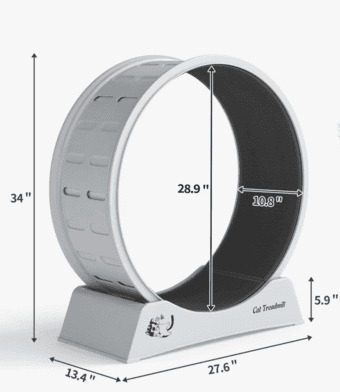Cat Treadmill, LIKE NEW 50% off 2