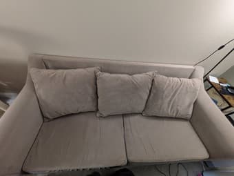 SALE - couches, Adidas shoes, clothing, cat stuff LIKE NEW 1