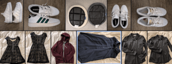 SALE - couches, Adidas shoes, clothing, cat stuff LIKE NEW 3