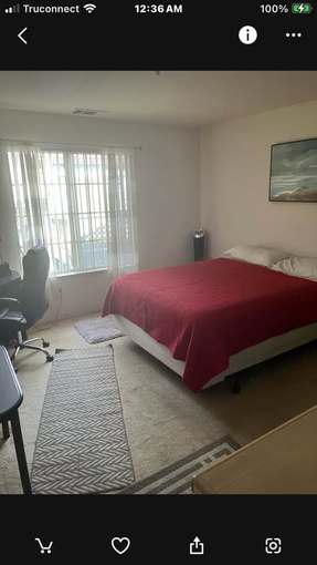 Bedroom with attached bathroom 1