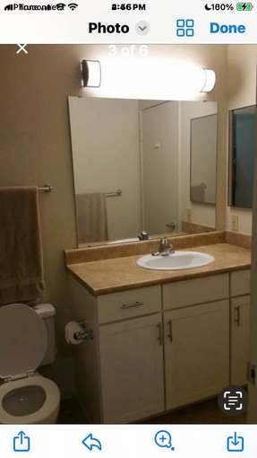 Bedroom with attached bathroom 3