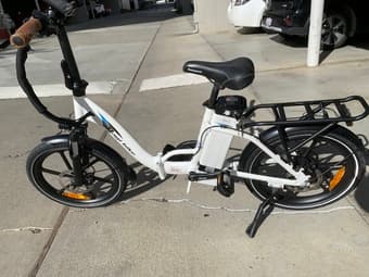 Bagi Bike B10 Street ST Step‑Through Folding Electric Bike 1
