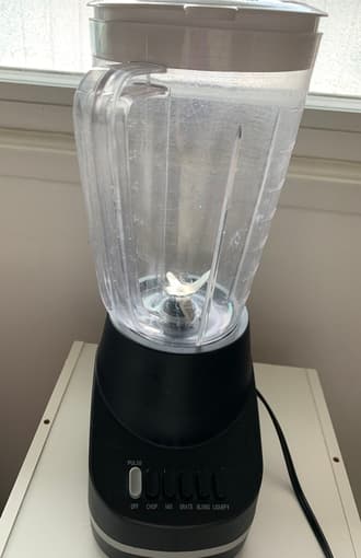 Fruit/Vegetable Blender 1