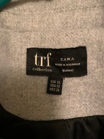 Winter Zara coat for sale 2