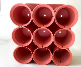 Custom 3D-printed 50mL tube racks 3