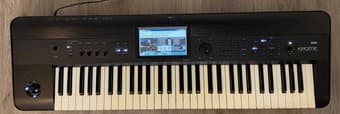 Korg Krome Workstation – Excellent Condition – Optional Stand Included 1