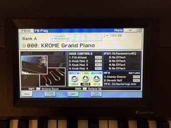 Korg Krome Workstation – Excellent Condition – Optional Stand Included 2