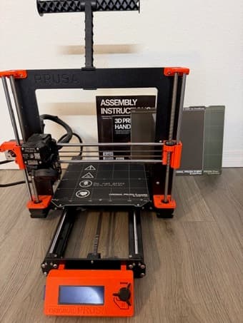 Prusa i3 MK3S 3D Printer – Excellent Condition + 10 PLA Spools 3